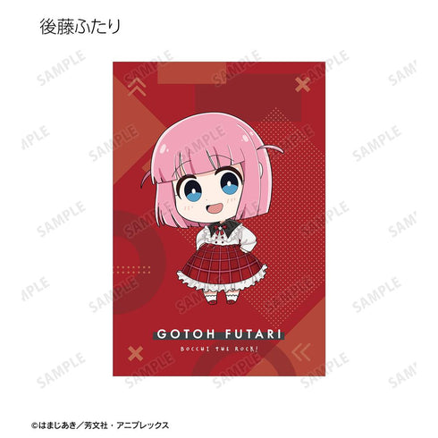 『ぼっち・ざ・ろっく!』トレーディング ちびキャラ 赤いドレスver. ポストカード(単位/BOX)